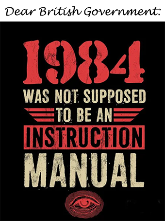 1984 was not supposed to be an instruction manual