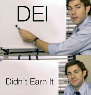 DEI - Didn't Earn It