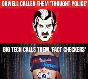 Thought police fact checkers