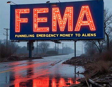 FEMA funneling emergency money to aliens