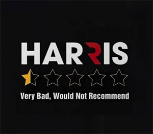 Harris very bad would not recommend