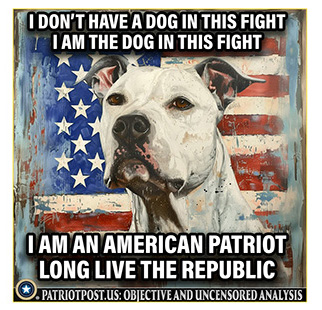 I am the dog in this fight - long live the Republic