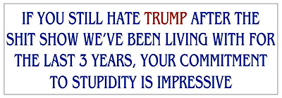 If you still hate Trump...