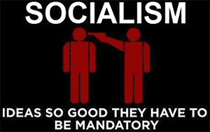 socialism - ideas mandatory