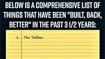 Taliban built back better