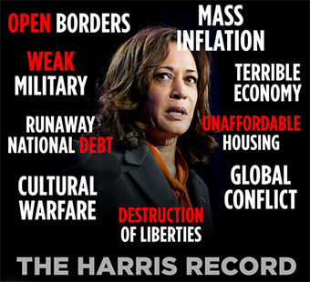 The Harris record