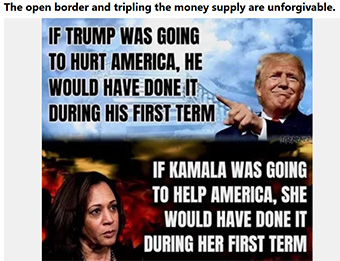 Trump vs Kamala first term