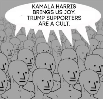 Trump supporters are a cult