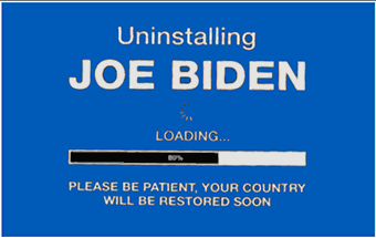 Uninstalling Joe Biden