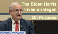 The Biden - Harris invasion is on purpose