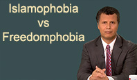 Islamophobia vs Freedomphobiam