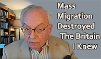  Mass migration has destroyed the Britain I knew