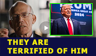 They are terrified of Trump - Victor Davis Hanson